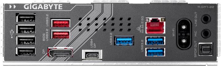 Actual product image Gigabyte Z890 Gaming X WIFI7 (LGA 1851, Intel Z890, ATX)