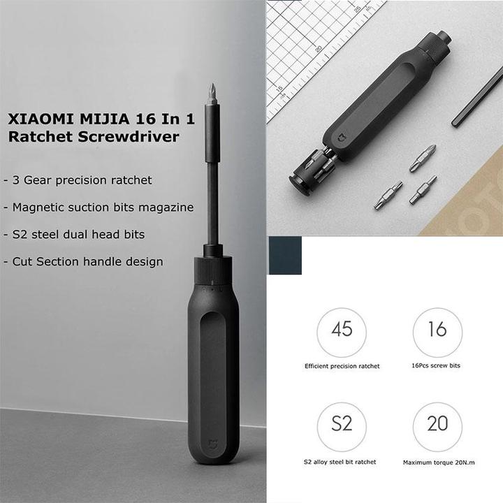 Image du produit Xiaomi Mi Ratchet (Pin-torx, Cruciforme PZ, Magicienne)