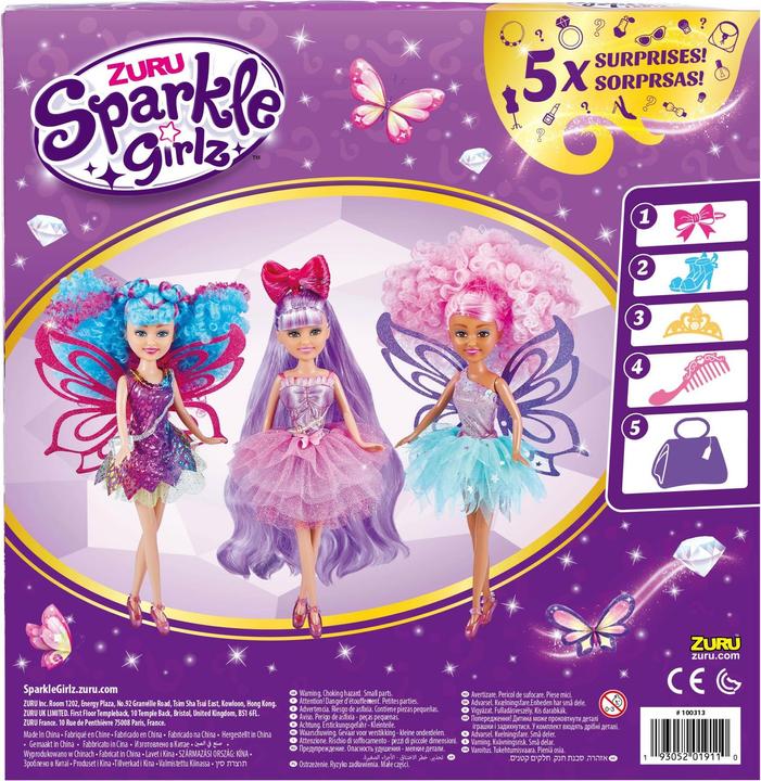 Immagine prodotto Zuru Sparkle Girlz Hair Dreams MIX