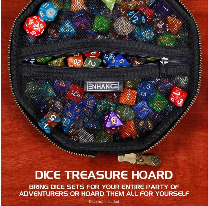 Image du produit Enhance Tabletop Dice Case Noir