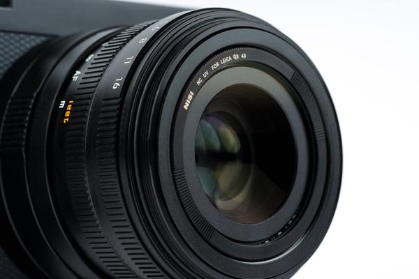 Image du produit Nisi NC UV for Leica Q3 43 (43 mm, Filtre UV)