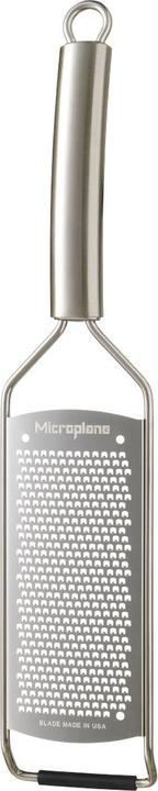 Actual product image Microplane Grater silver coloured
