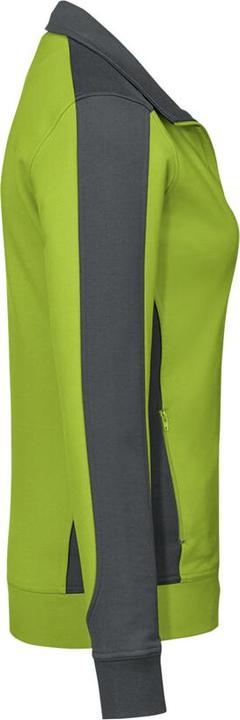 Immagine prodotto Hakro Giacca da donna in felpa Contrast Performance kiwi/anthr. XS (XS)