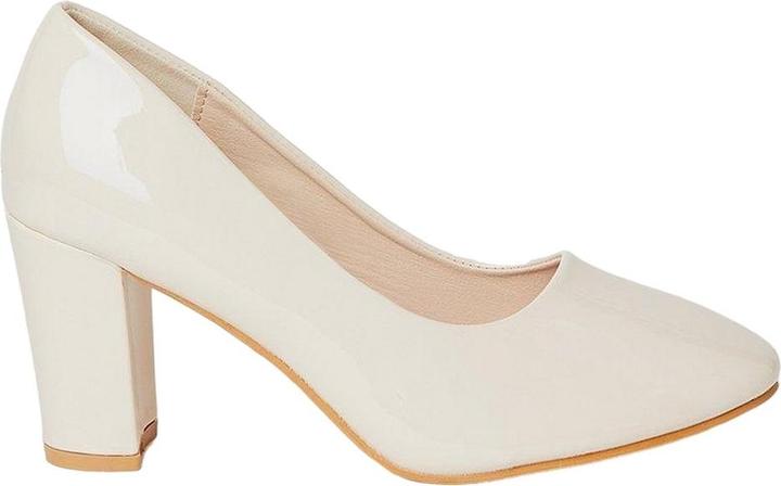 Actual product image Good For The Sole Womens/Ladies Camilla Almond Toe Wide Court Shoes (40)