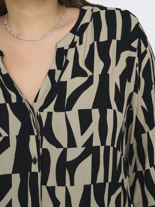 Image du produit Only Coupe normale Col mandarin Poignets avec bouton Chemise (48)