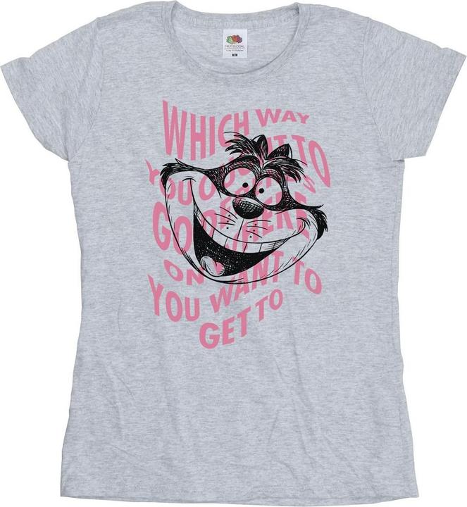 Disney Alice In Wonderland Chesire Cat TShirt (XL)