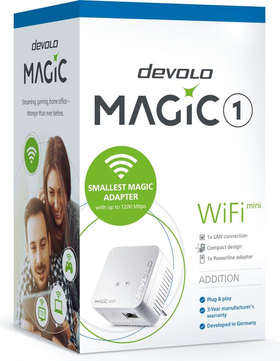 Produktbild Devolo Magic 1 WiFi mini (1200 Mbit/s)