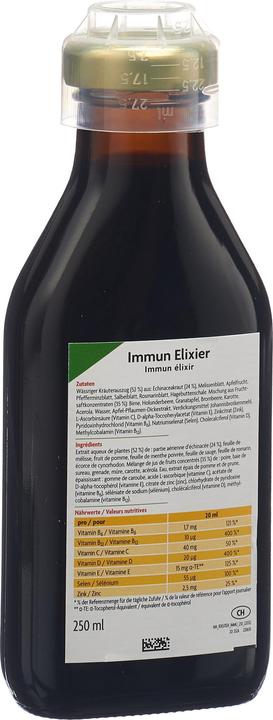 Produktbild Salus Immun Elixier mit Echinacea (1 Stück, Flüssigkeit, 627 g)
