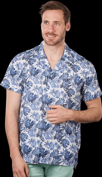 Produktbild Drykorn Short Sleeve Bijan Shirt Regular Fit Flower Print Bl (S)