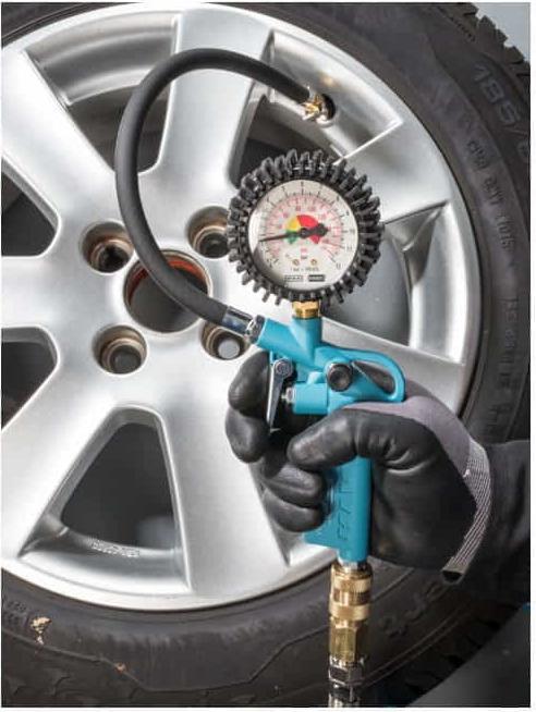 Produktbild HAZET Reifenfüll-Messgerät 9041-1