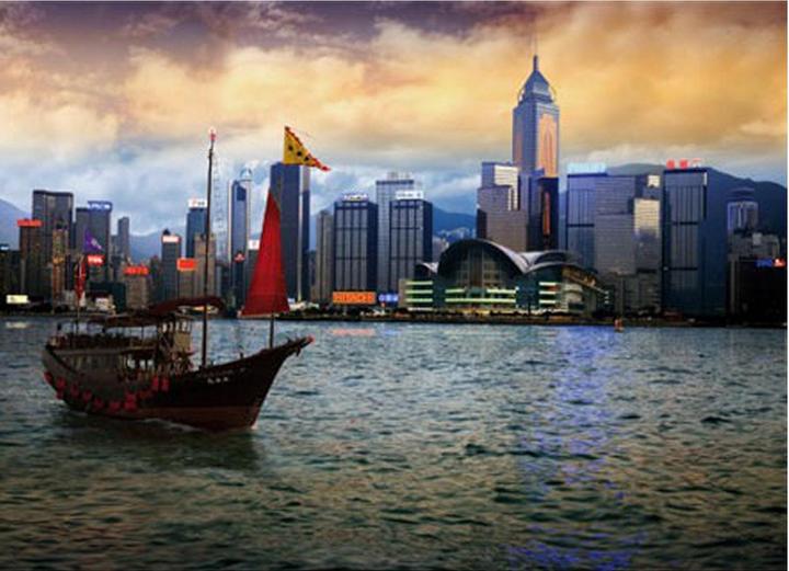 Image du produit D-Toys Puzzle 1000 Vue de Hong Kong (1000 pièces)