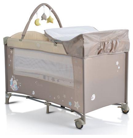 Actual product image Moni Travel cot Sleepy with wheels