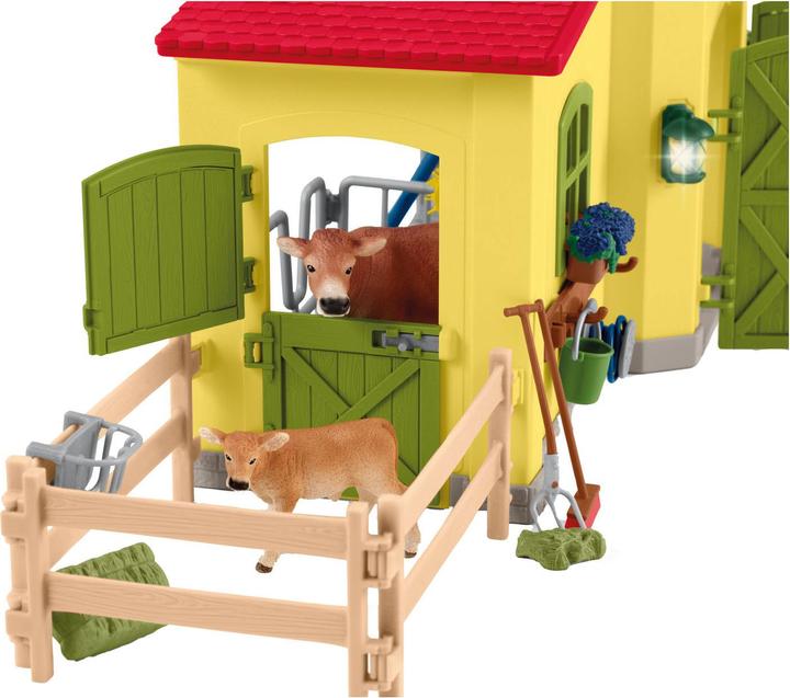 Immagine prodotto Schleich Grande stalla con animali e accessori