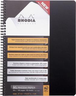 Produktbild Rhodia Rhodiactive (A4+, Kariert, Harter Einband)