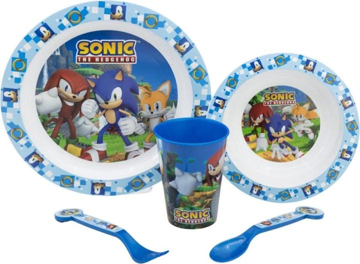 Produktbild Stor Sonic - Geschirr-Set 5-teilig