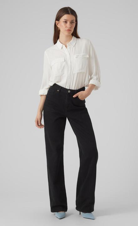 Image du produit Vero Moda VMVILMA L/S FOLD UP SHIRT WVN EXC Chemise (XS)