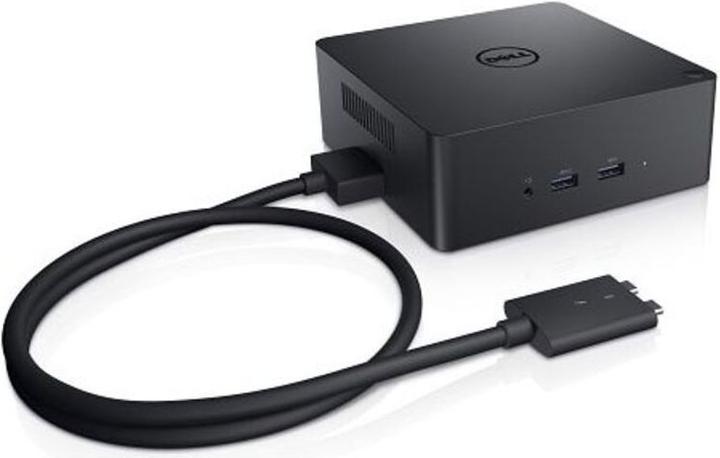 Image du produit Dell Dual USB-C Thunderbolt Dock (Port de connexion (propriétaire), 3 Ports)