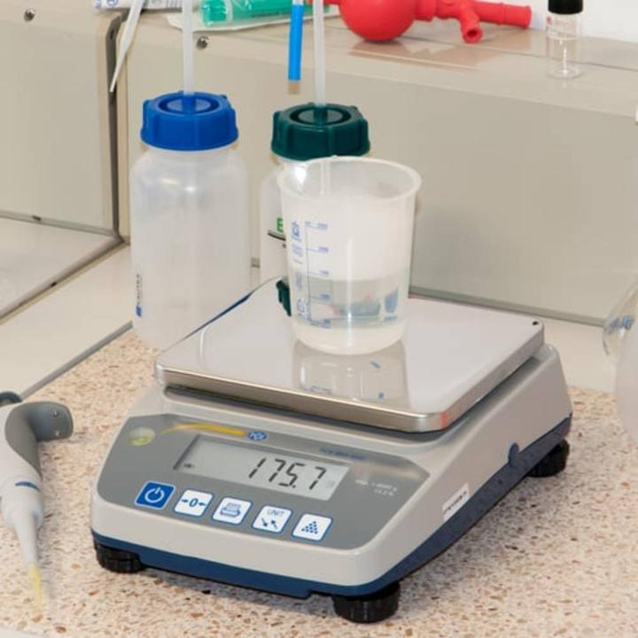 Actual product image PCE Instruments PCE-BSH 6000 Laboratory balance