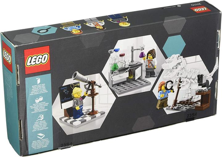 Immagine prodotto LEGO Istituto di ricerca sulle idee (21110, LEGO Ideas)