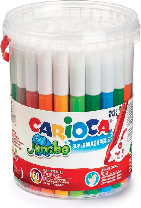 Produktbild Carioca Jumbo (Mehrfarbig, 50 x)