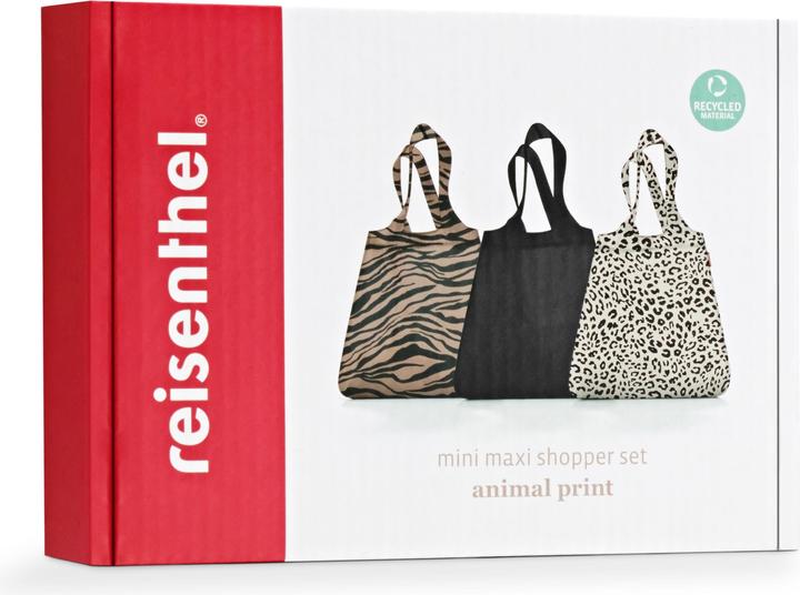 reisenthel mini maxi shopper set animal
