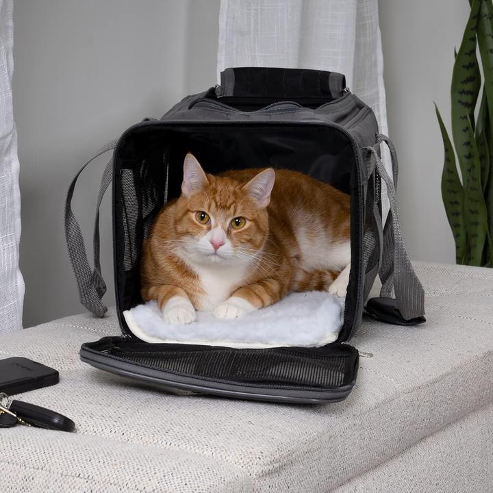Produktbild Sherpa Deluxe Tier-Transportbox (Hund, Atmungsaktiv, Faltbar)