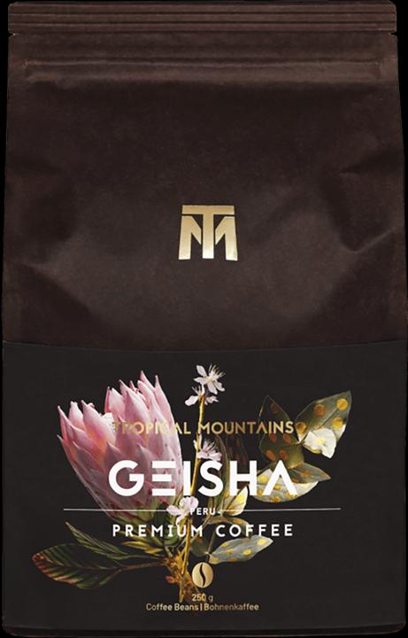 Actual product image Tropical Mountains Geisha (250 g, Dark roast)