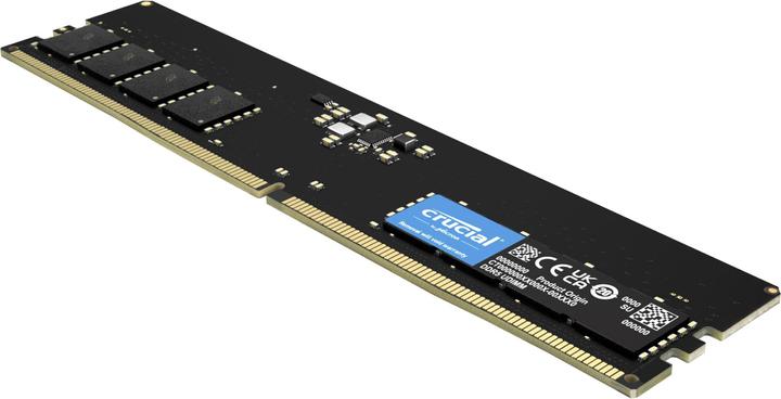 Immagine prodotto Crucial RAM D5 5200 32GB C42 K2 (2 x 16GB, 5200 MHz, RAM DDR5, U-DIMM)