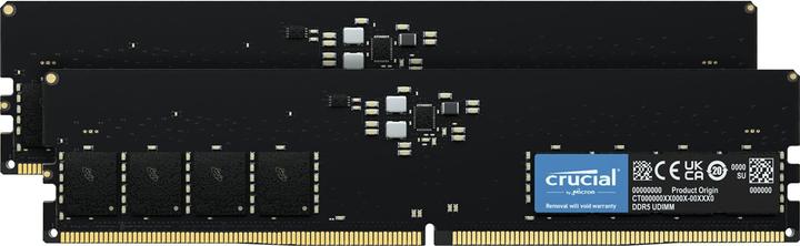Crucial RAM D5 5600 32GB C46 K2 (2 x 16GB, 5600 MHz, DDR5 RAM, DIMM)