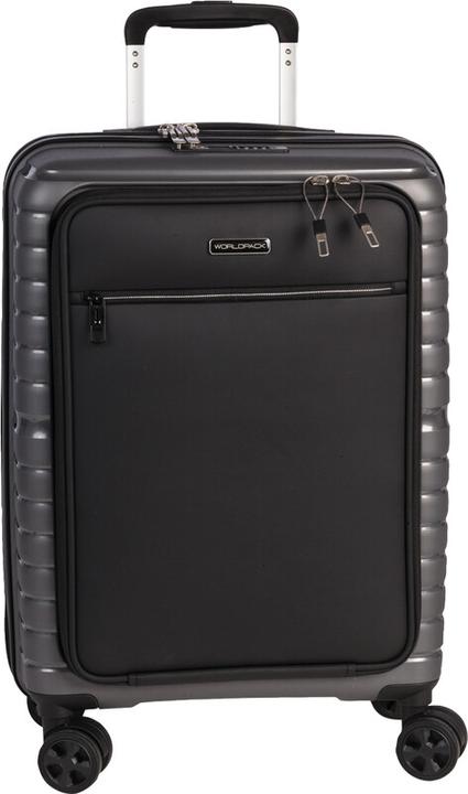 Produktbild Worldpack Dallas 4 Rollen Kabinentrolley 54 cm Laptopfach (31 l, Handgepäck (bis 50l))