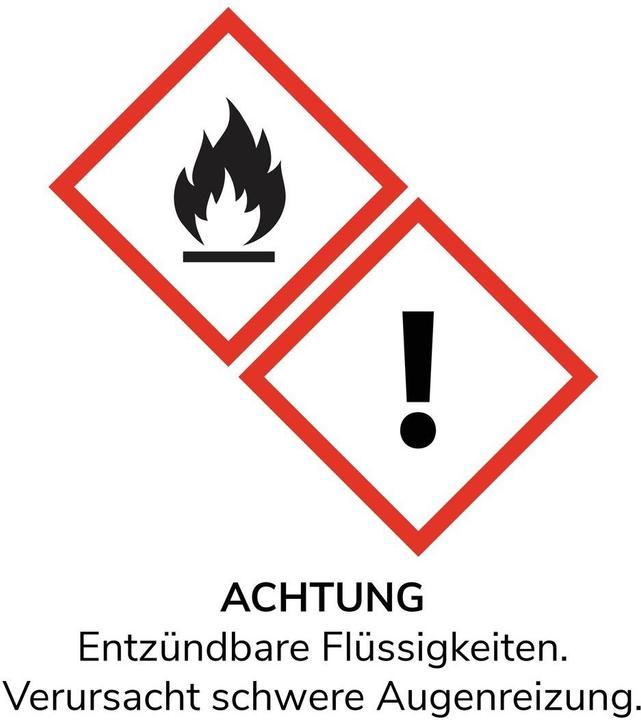 Energie-Label Eurolite UV-aktive Stempelfarbe, transparent blau, 50ml