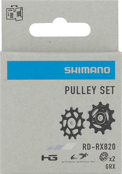 Image du produit Shimano Paire de galets de guidage et de tension RD-RX820