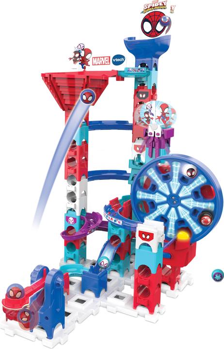 Actual product image VTech Marble Rush - Spidey Super Spin Challenge SP300 E