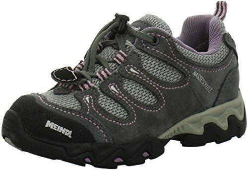 Produktbild Meindl Unisex Tarango Junior Crib Shoe, Grau (Graphit/Flieder 9), 32 EU