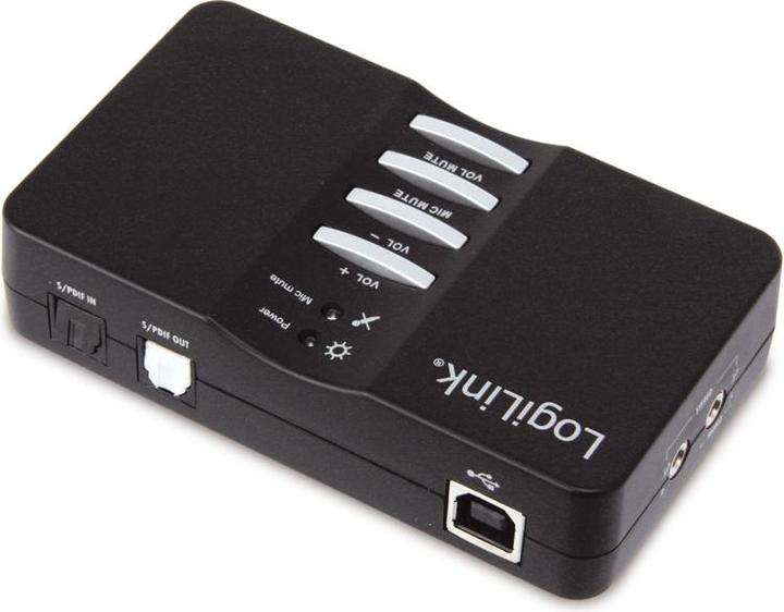 Productafbeelding LogiLink Sound Box 7.1 (USB 2.0)