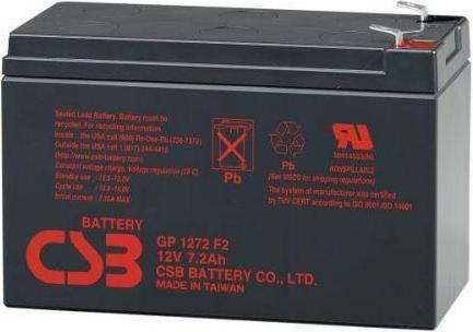 Image du produit CSB Battery Baterija CSB GP 1272 F2 12V 7.2Ah GP1272