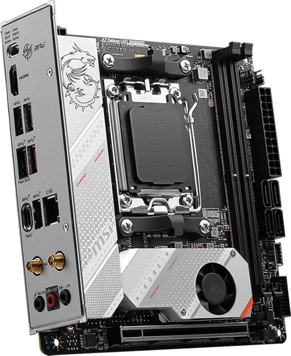 Immagine prodotto MSI MPG B650I EDGE WIFI (AM5, AMD B650, Mini-ITX)