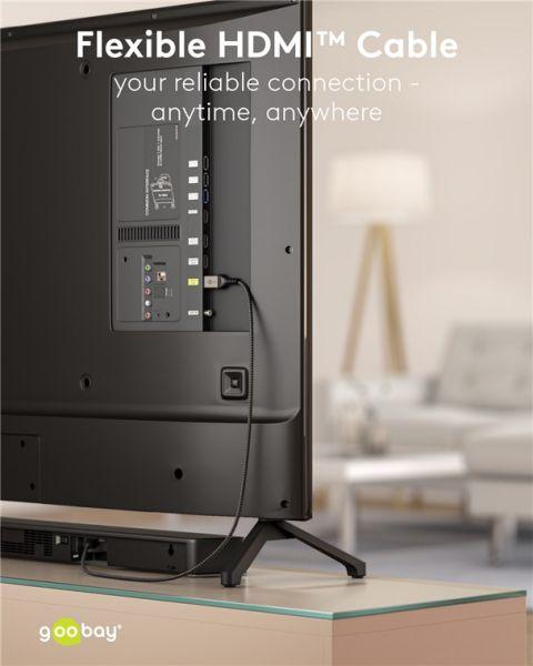 Productafbeelding Goobay HDMI - HDMI (1 m, HDMI)