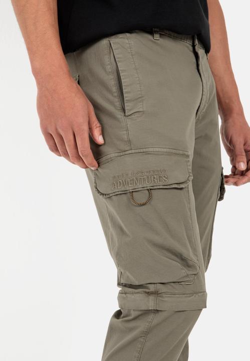 Actual product image Camel Active Tapered fit zip-off cargo trousers (W33/L34)