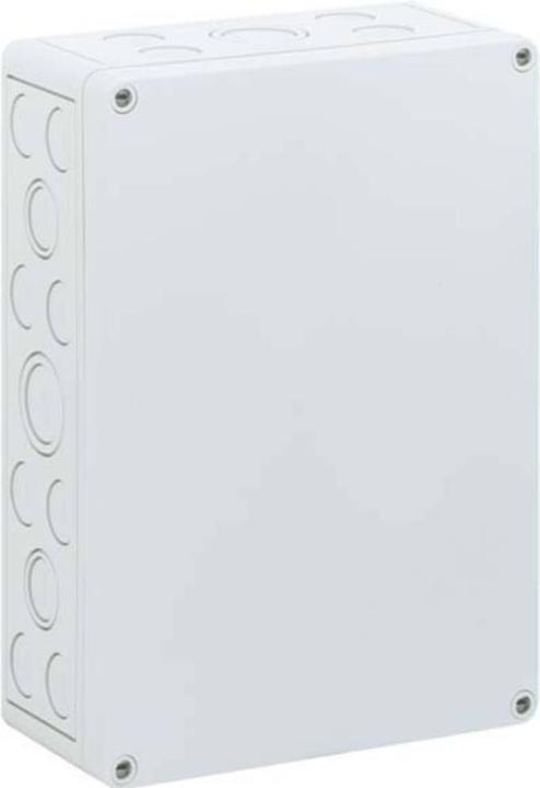 Actual product image Spelsberg TK plastic housing made of impact-resistant polystyrene (Housing)