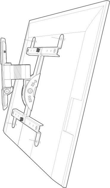 Produktbild Erard EXO 600 TW2 (Wand, 75", 35 kg)