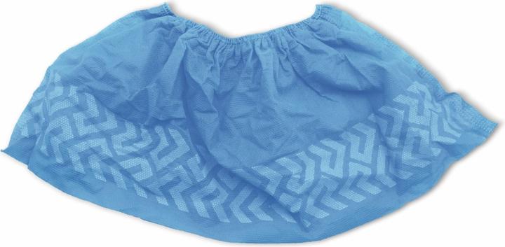 Produktbild Quadrios 1903EC047 Anti-Rutsch Schuh-Überzieher 15x38 10 St Blau (Überziehschuhe)