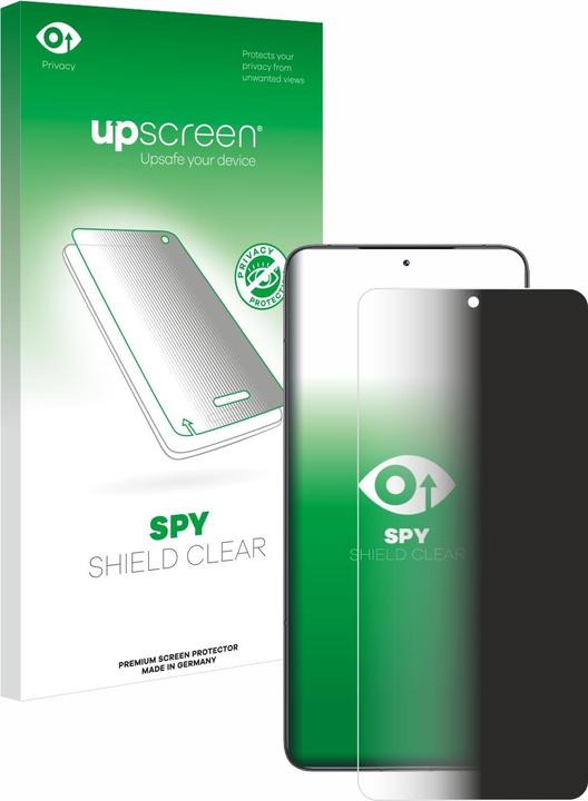 Image du produit upscreen Film anti-regard Spy Shield (1 pièce(s), Xiaomi Poco F6 Pro)