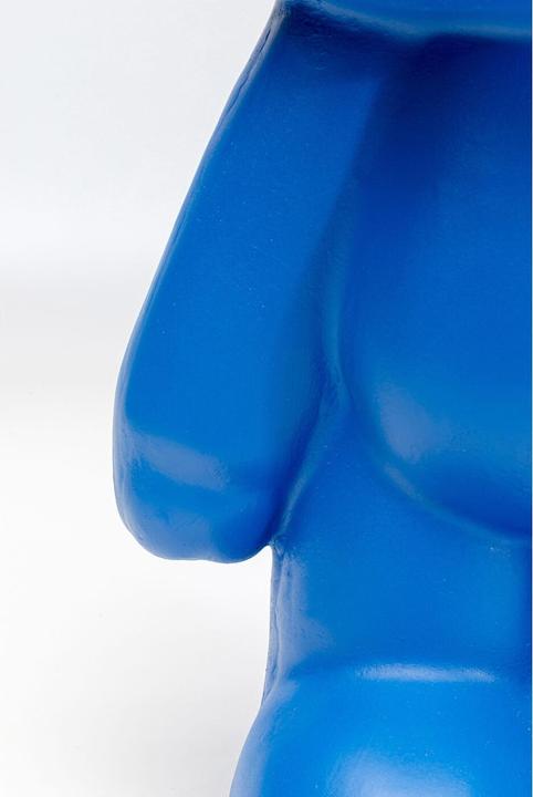 Actual product image Kare Design Deko Figur Bear Blau 51cm