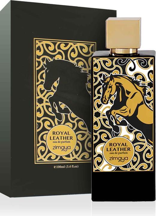 Zimaya Royal Leather - EDP - Volume: 100 ml (Eau de Parfum, 100 ml)