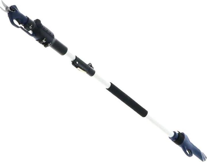 Image du produit BullMach Sécateur sans fil avec tige de rallonge de 1,5 à 2,1 mètres