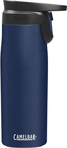 Image du produit Camelbak Forge Flow SST Vacuum Insulated, 20oz Bouteille d'eau, Navy, 570 ml (20 oz) (0.60 l)