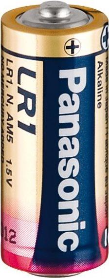 Produktbild Panasonic Micro Alkali LR1 (1 Stk., N, 900 mAh)
