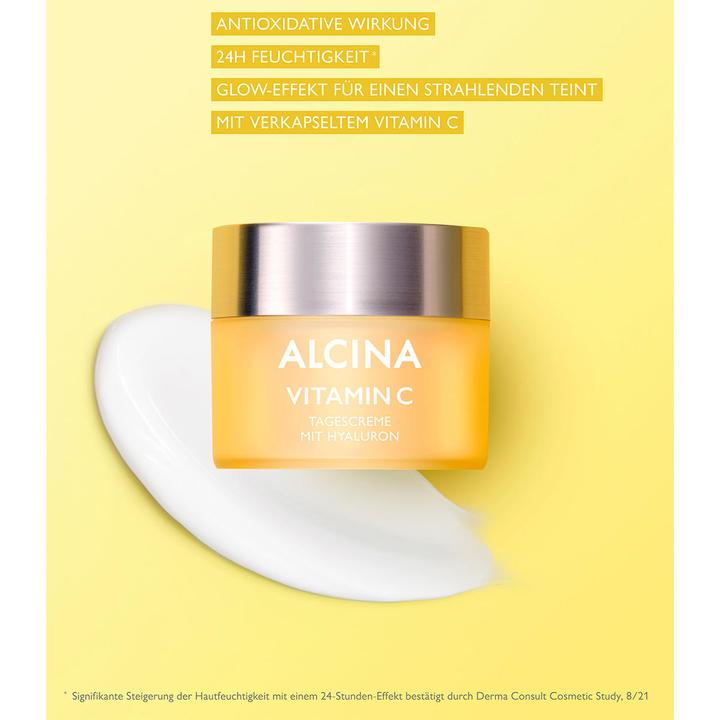 Image du produit Alcina Crème de jour à la vitamine C (50 ml, Crème de jour)