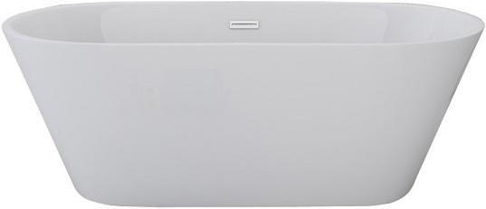 Actual product image Jet-Line DELIAH bathtub white 170x80 cm (170 cm, 80 cm)